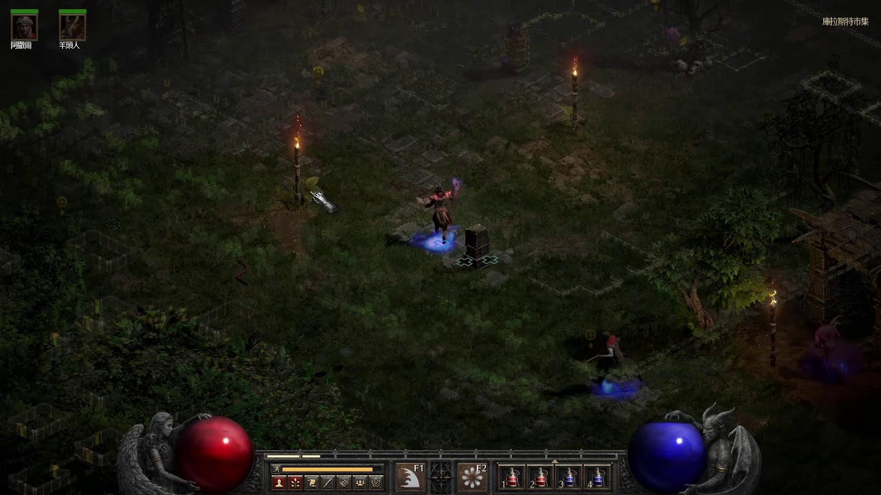 Diablo II R - 260222 - 術士- 練等刷裝 庫拉斯特