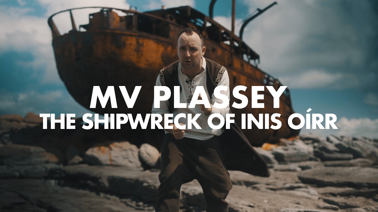 Aran Islands Famous Shipwreck