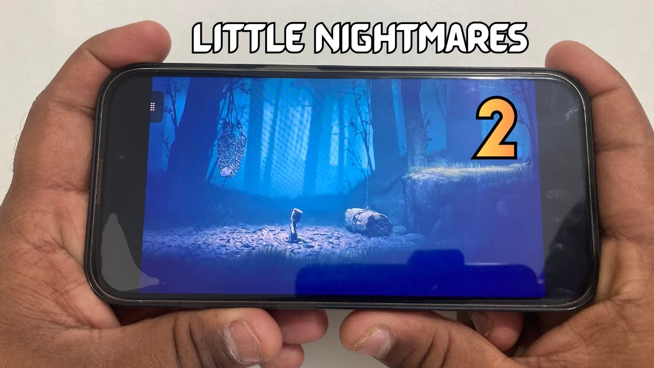 Little Nightmares 2 GAMEPLAY on iPhone | Xbox Cloud Gaming