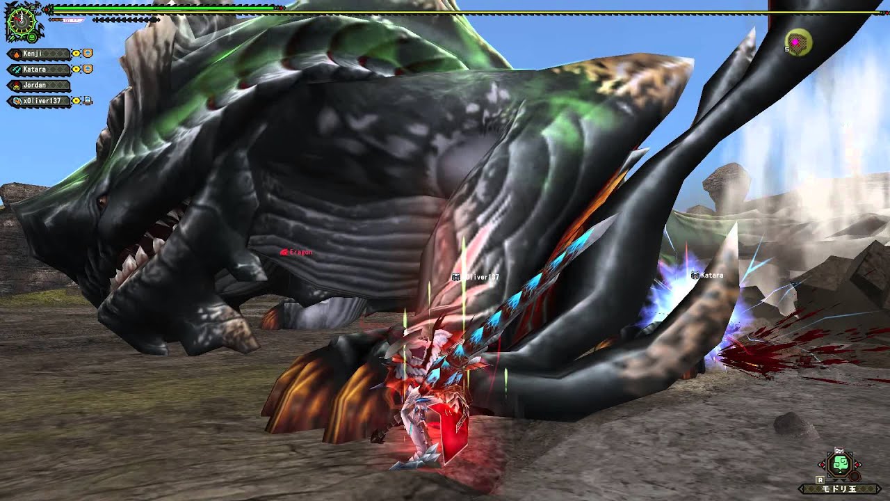 Monster Hunter Frontier G6: Goushu Rank Poborubarumu (火事場+2)