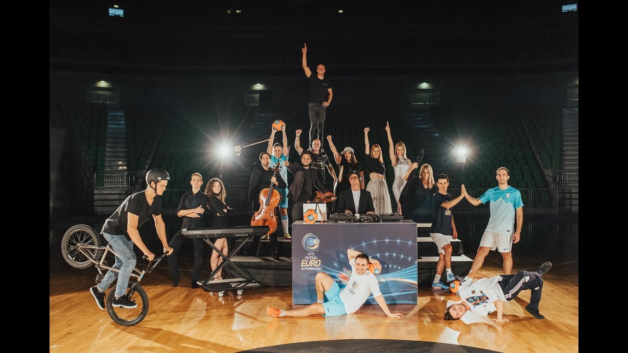 UEFA Masters of Skills | UEFA Futsal EURO 2018 ( 360° video)