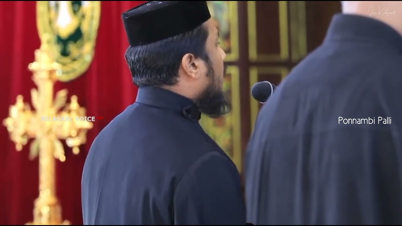 നിഷ്ഠയിൽ നിന്നെ പെറ്റ പാവന...🎙️ʀᴇᴠ.ꜰʀ. ʙᴀʜᴀɴᴀɴ ᴋᴏʀᴜᴛʜ