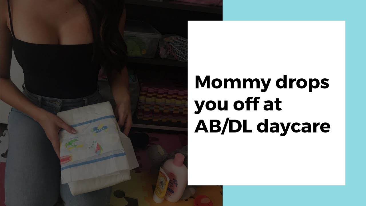 AB/DL mommy audio RP teaser #31: Mommy drops you off at daycare