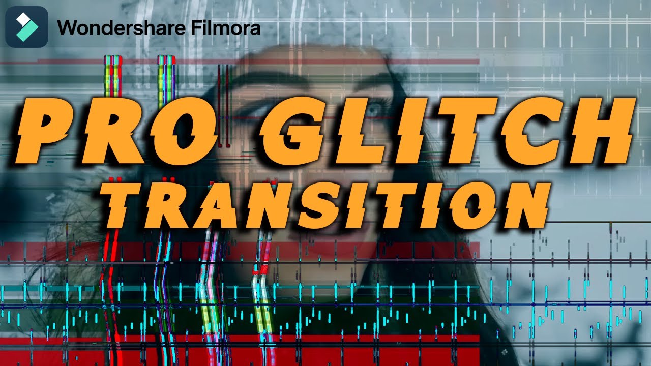 HOW TO USE GLITCH TRANSITION EFFECTS | WONDERSHARE FILMORA X | SKF!