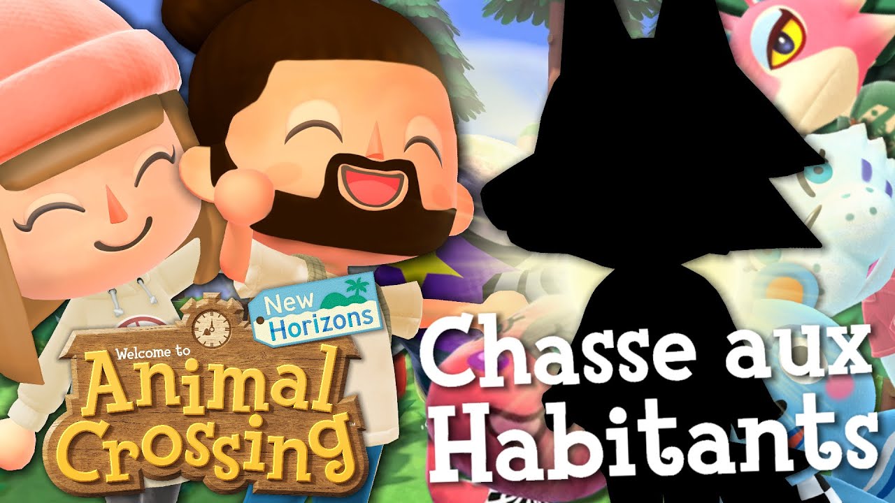 ON A TROUVÉ LE PLUS BEAU LOUP ! | ANIMAL CROSSING NEW HORIZONS EPISODE 41 CO-OP