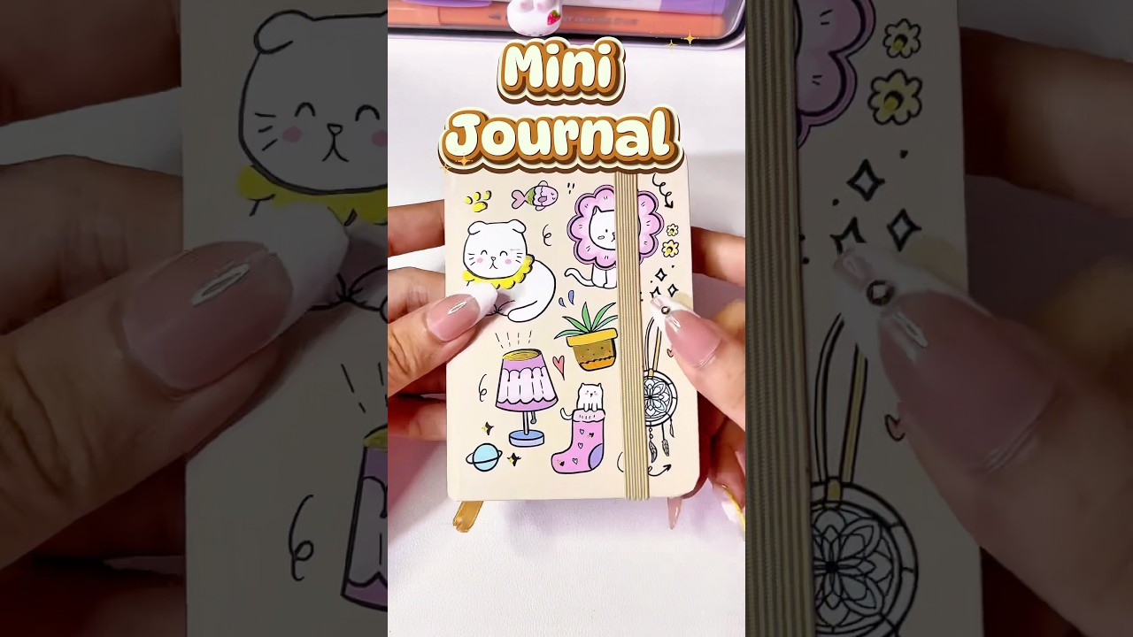 ✨ASMR Journal Pink Theme💗 #asmr #sticker #minijournal #journal #journaling #relaxing #aesthetic