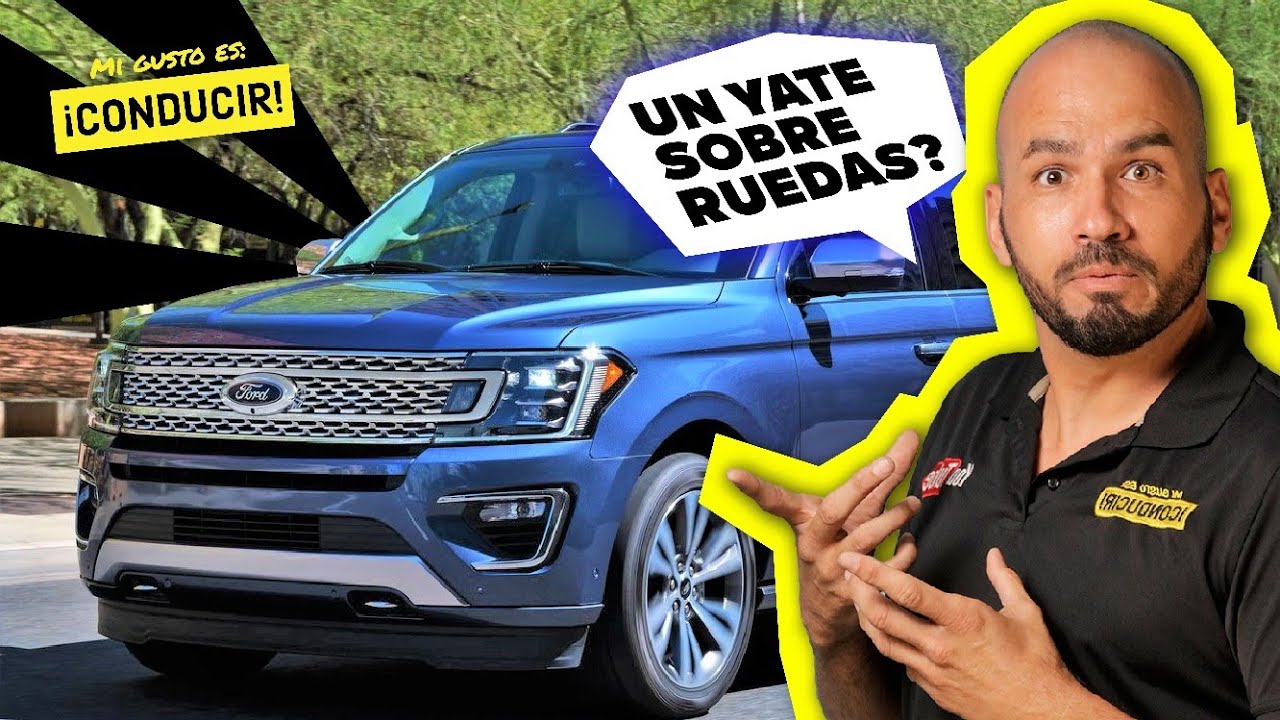 LA ENORME FORD EXPEDITION LIMITED MAX | SUV LUJOSA