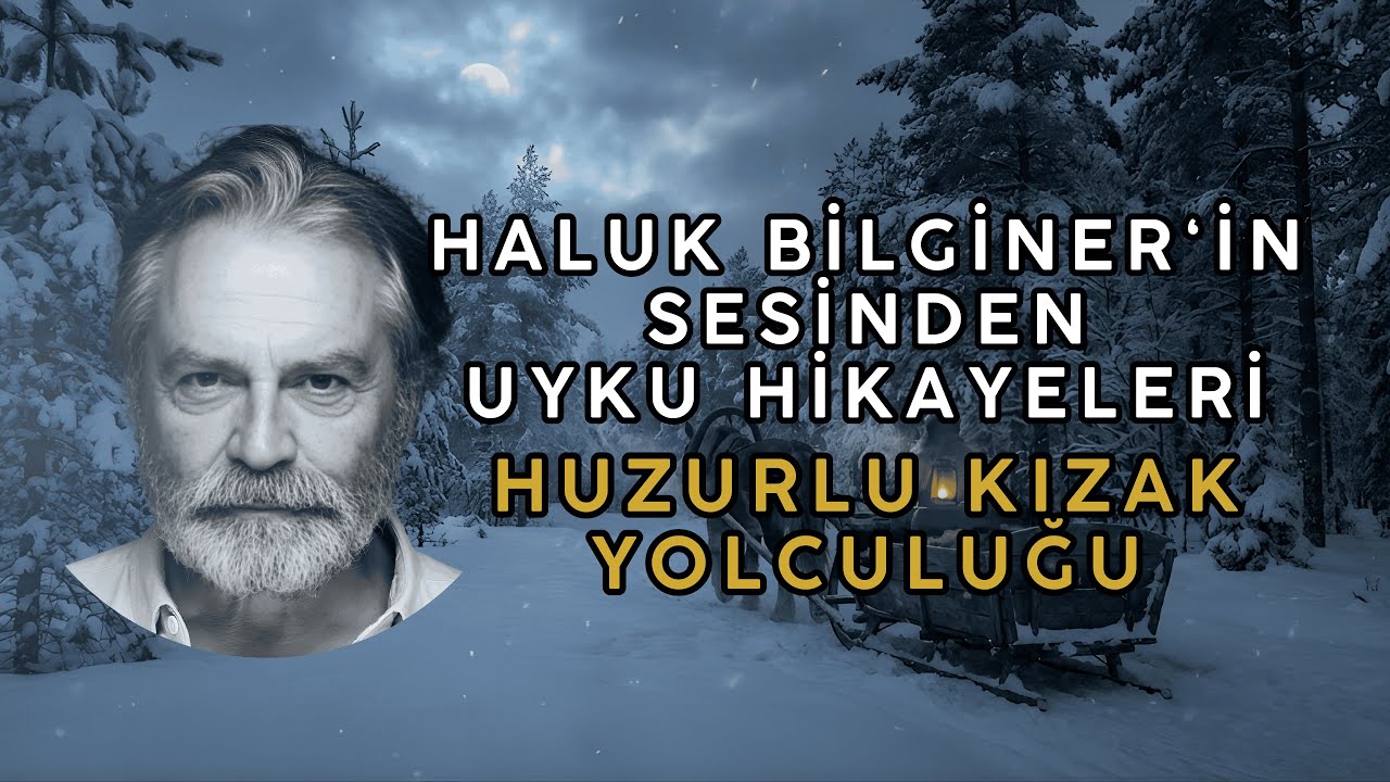 Haluk Bilginer'in Sesinden: Huzurlu Kızak Yolculuğu ❄️ | Rahatlatıcı Uyku Hikayesi #4