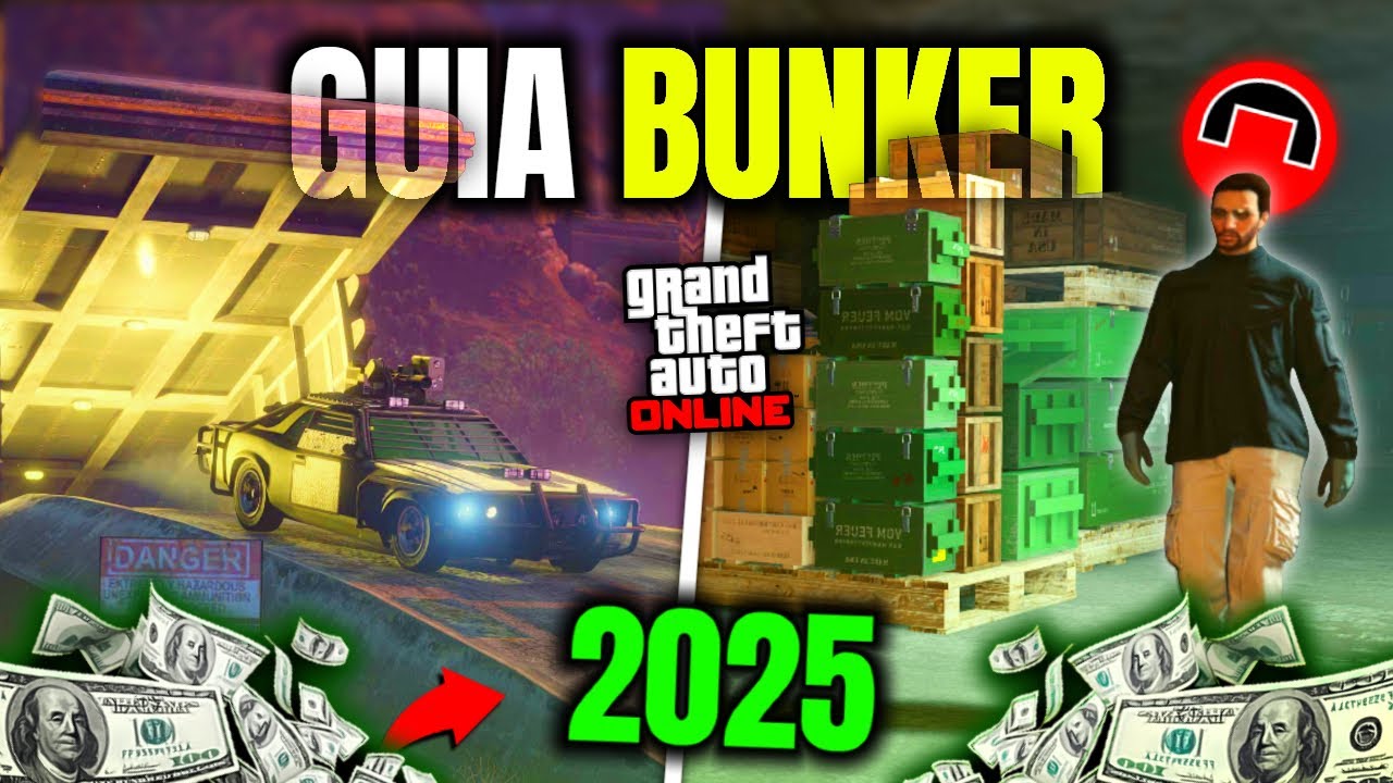 Guía COMPLETA del BÚNKER 2025 | Producción, Investigación, Venta & Más | GTA Online