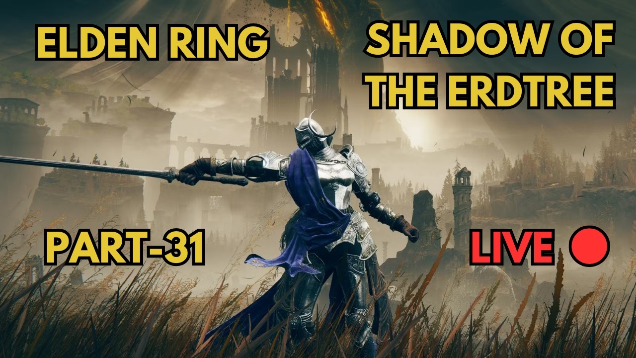 Elden Ring – Second Run Begins | Live (Part-31) - PORTRAIT - #eldenring #gaming
