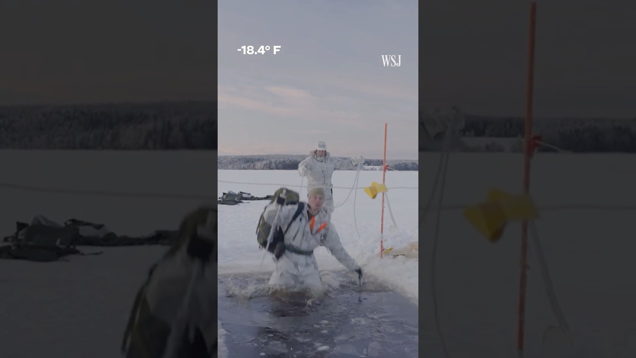 Inside a Military Bootcamp Training for Arctic Warfare