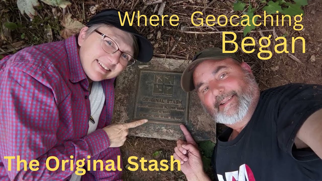 Where Geocaching Began. The Original Stash Plaque