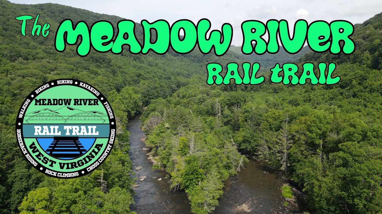 Meadow River Rail Trail (A WV Bike Adventure)