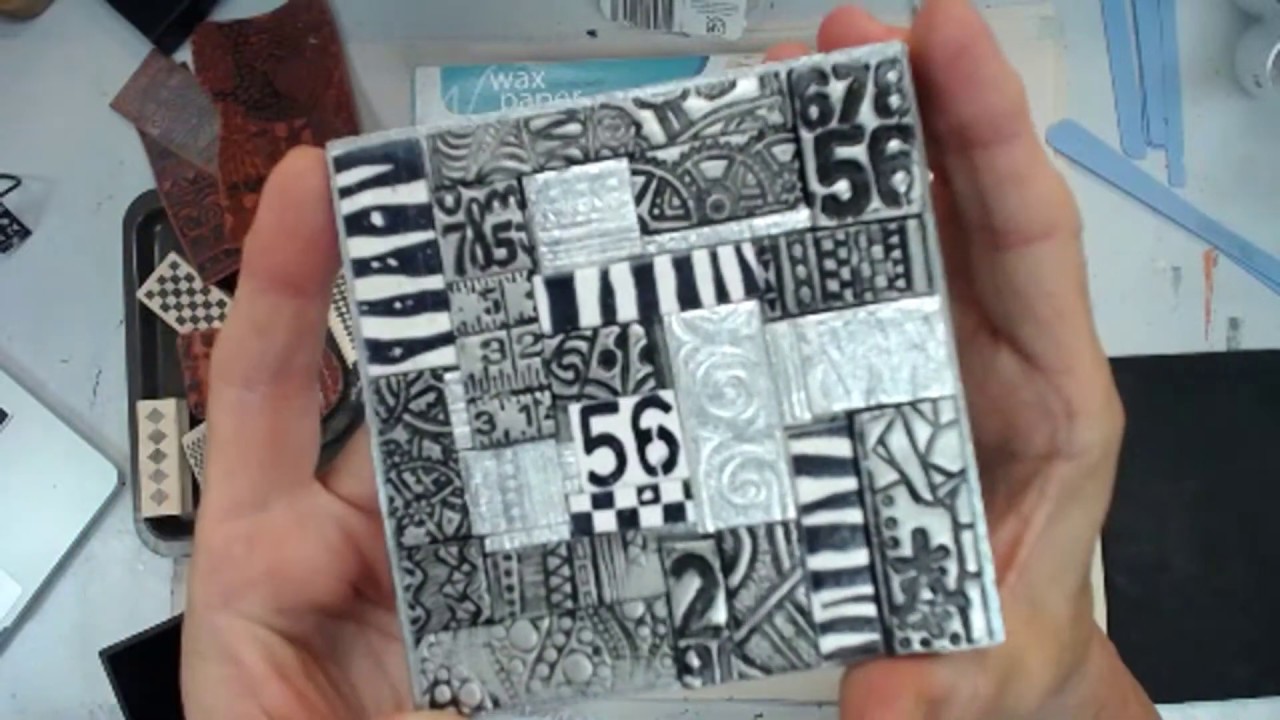 Polymer Clay Tile Mosaics -- Patti Tolley Parrish