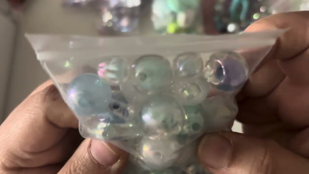 Hanaa Hauls | Fun beads from Aliexpress. Great mixture for dangles and pokey tools