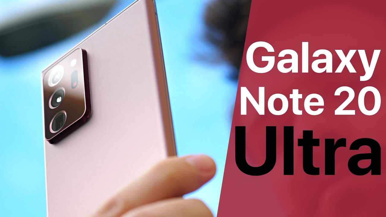 Galaxy Note 20 Ultra: Luxusní, úžasný a nepoučitelný | Recenze