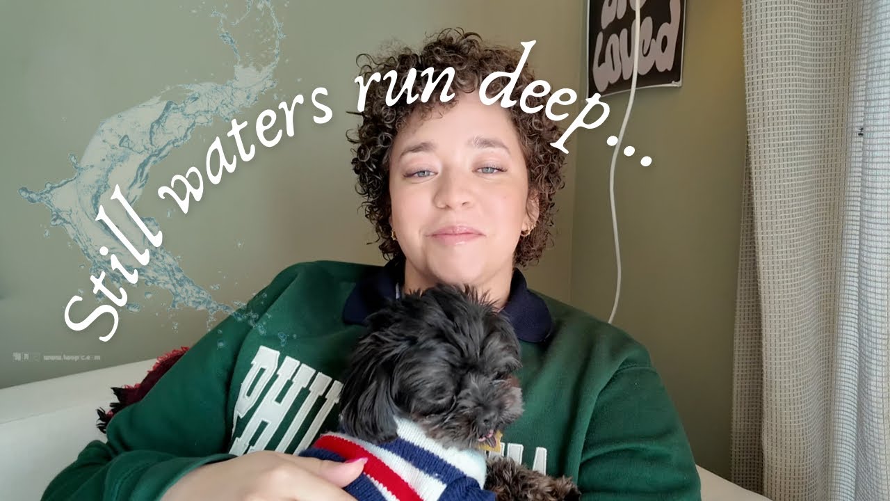 Overwhelmed by the grace of deep, still waters | Generational trauma, healing, and isolation