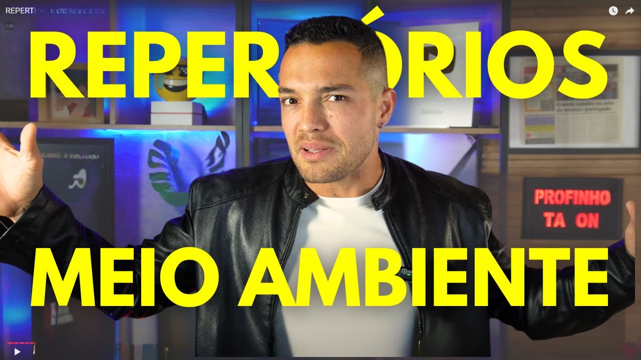 REPERTÓRIOS PRONTOS SOBRE MEIO AMBIENTE (melhor ver)