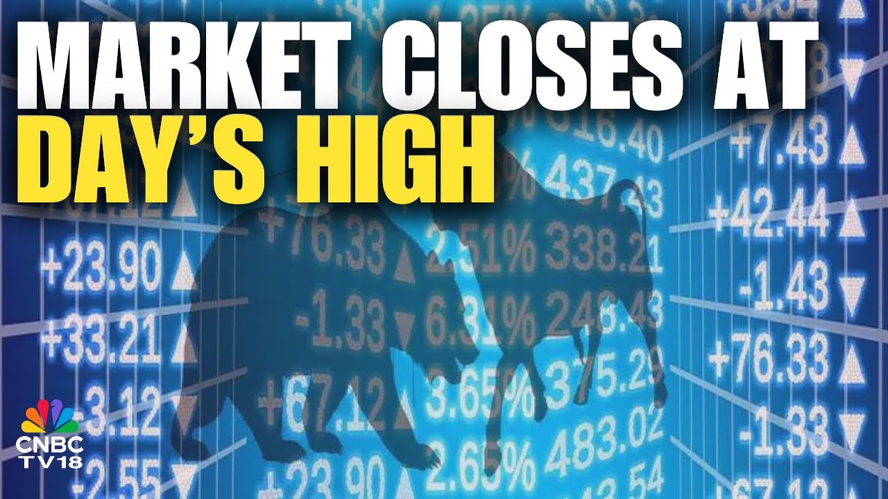 Mkt Closes In The Green Following A Volatile Session, Ends At Day’s High