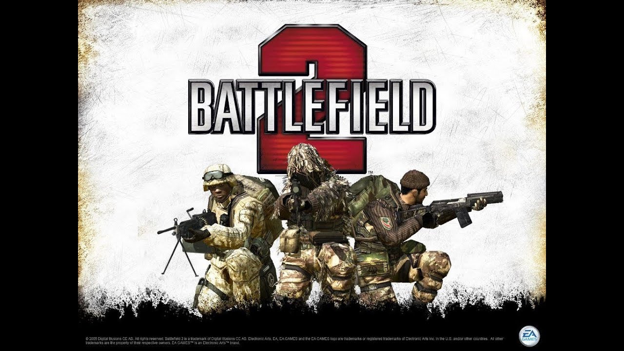 Battlefield 2 - Ukraine War Mod