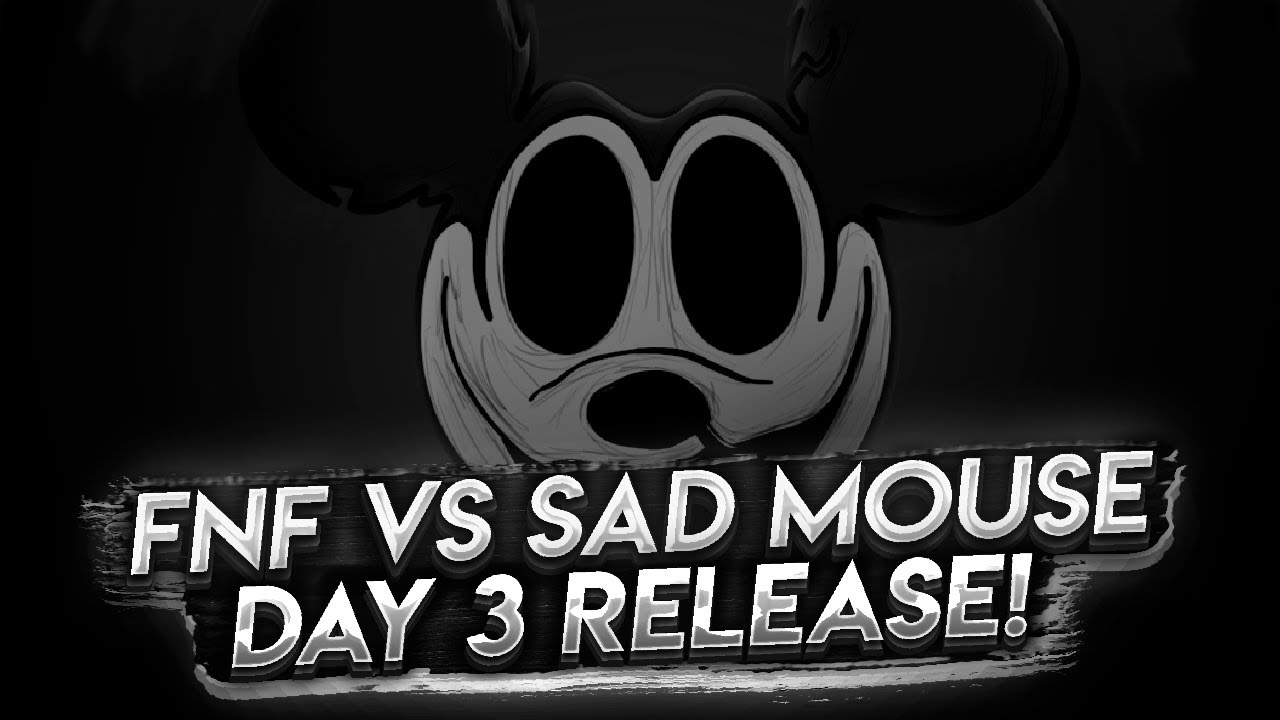 Friday Night Funkin' VS Sad Mouse DAY 3 RELEASE!