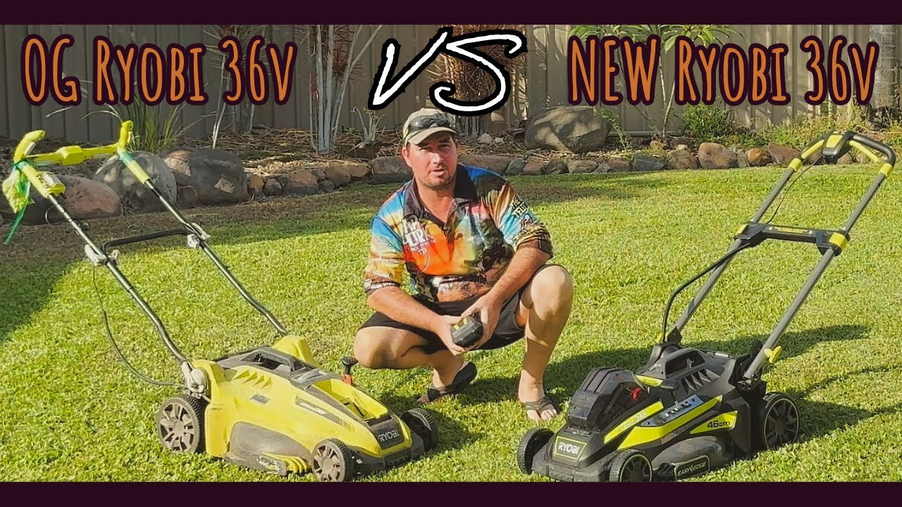 RYOBI's OG 36v Lawn Mower is up against a STIFF COMPETITOR!