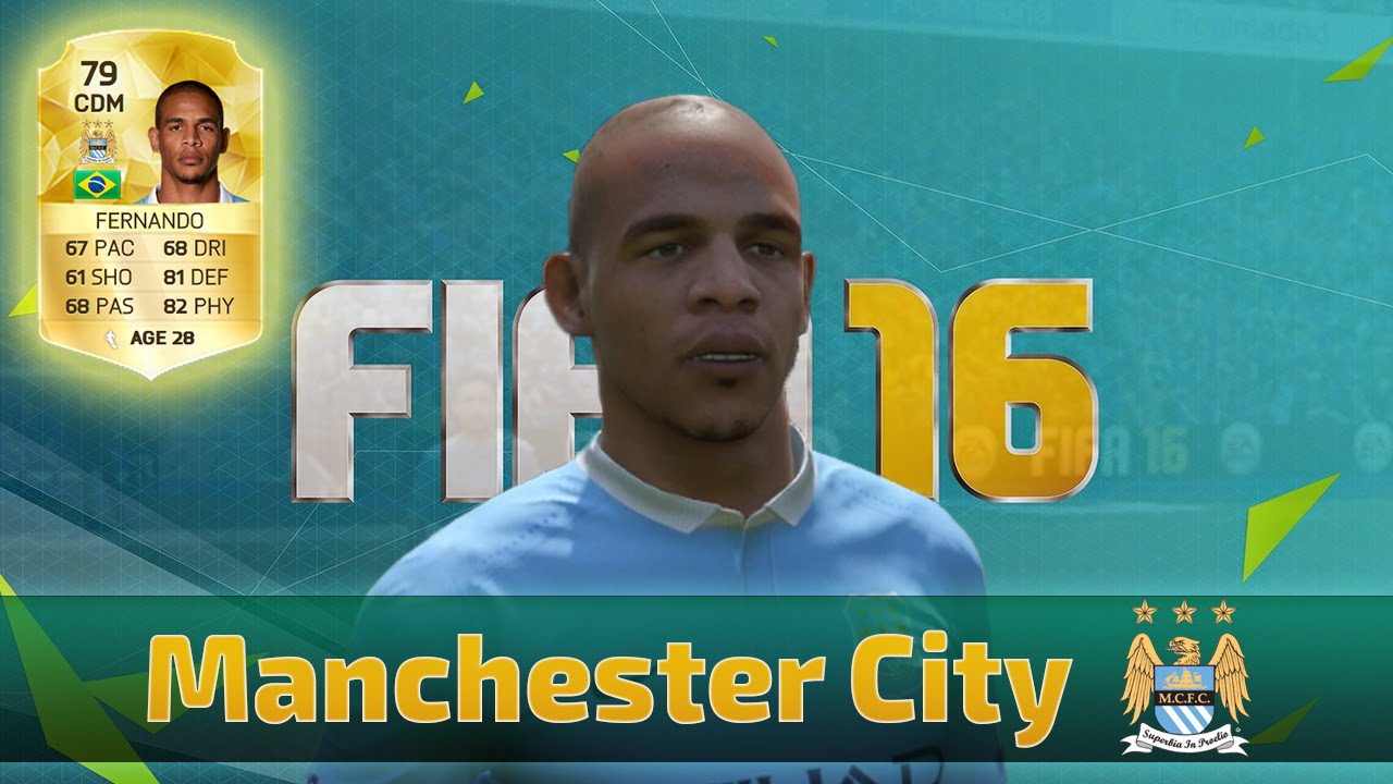 FIFA 16 Demo| Faces | Manchester City