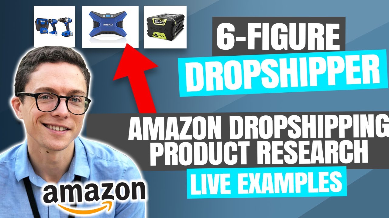 Amazon Dropshipping Product Research With 6-Figure Seller Paul J Lipsky - (LIVE EXAMPLES)