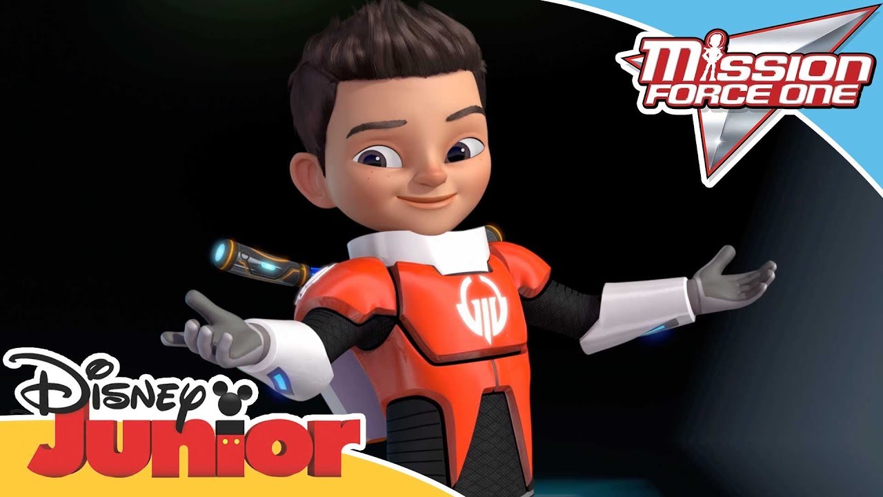 Mission Force One | How Many Times Can You Find Miles' Red Shield? | Official Disney Channel Africa