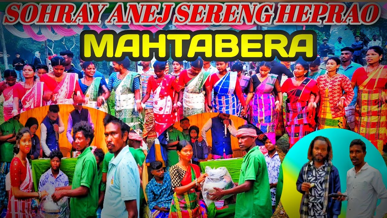 ALE ATU JIYAR MAHTABERA RE // SARI SOHRAI ANEJ SERENG HEPRAO 2025//NEW SANTHALI VLOG VIDEO 