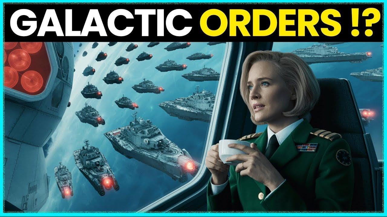 The Galactic Council Orders Surrender — 10,000 Warships Encircle Earth HFY | HFY Stories