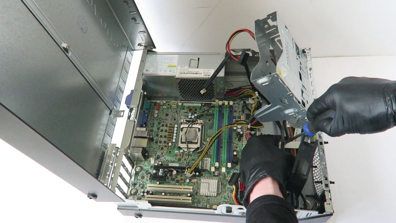 Разборка Lenovo ThinkCentre M92p M91p