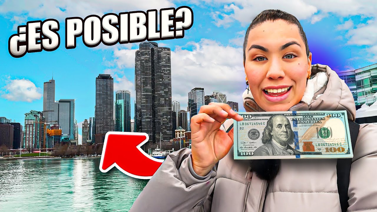 ​​💵 ¿QUÉ HACER EN CHICAGO con SOLO $100?  | Guía realista y barata