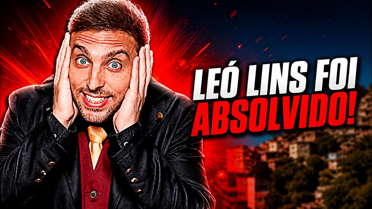 L&Eacute;O LINS N&Atilde;O SER&Aacute; PRESO! 🎉