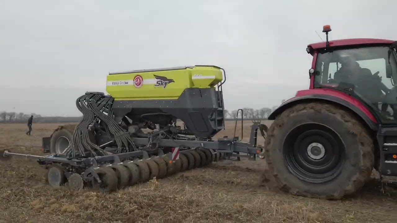 Direct Drilling Demo