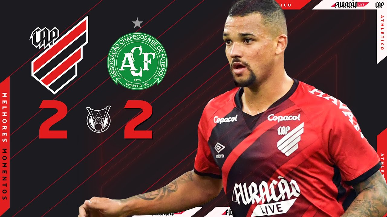 Athletico Paranaense 2x2 Chapecoense | MELHORES MOMENTOS