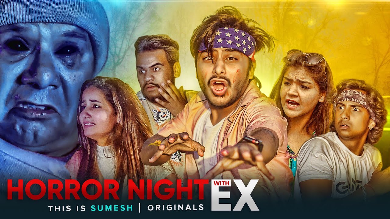Horror Night With Ex | Horror Comedy + love | Unexpected Twist | This is Sumesh