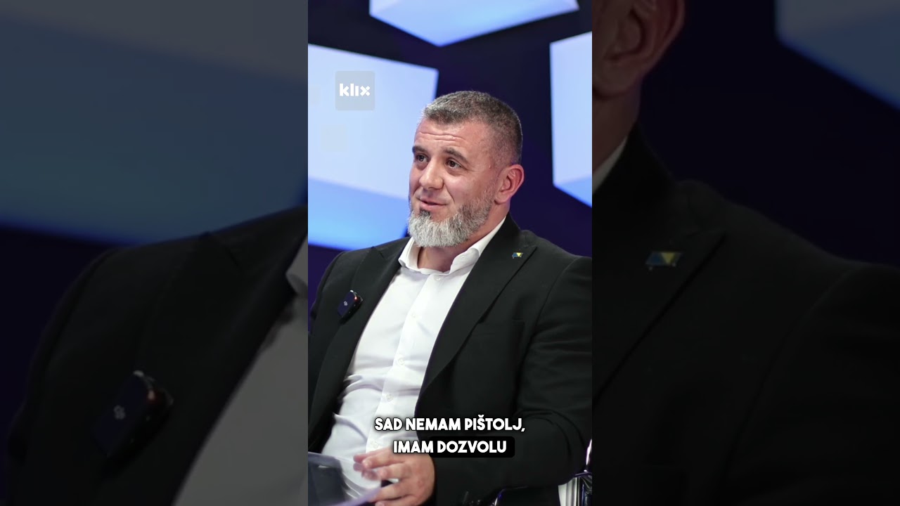Salko Zildžić: Vi&scaron;e ne nosim pi&scaron;tolj, ali ću ga prvom prilikom nabaviti