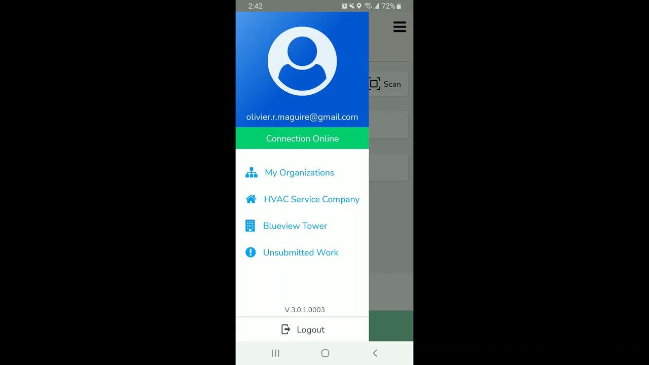 BuiltSpace Service Twin App Walkthrough 10 - Unsubmitted Inspections