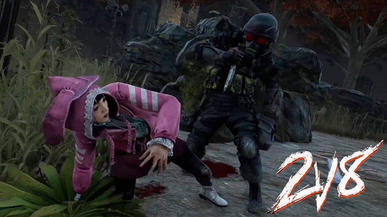 【2v8】愚連の切り裂き８コンボが最高すぎる-Dead by Daylight【EXAM】