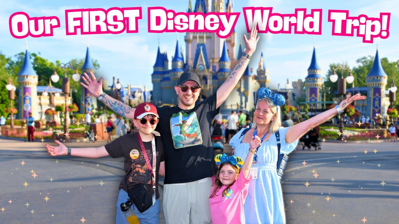 Our EPIC First Day at Magic Kingdom! ✨ Disney World Vlog!