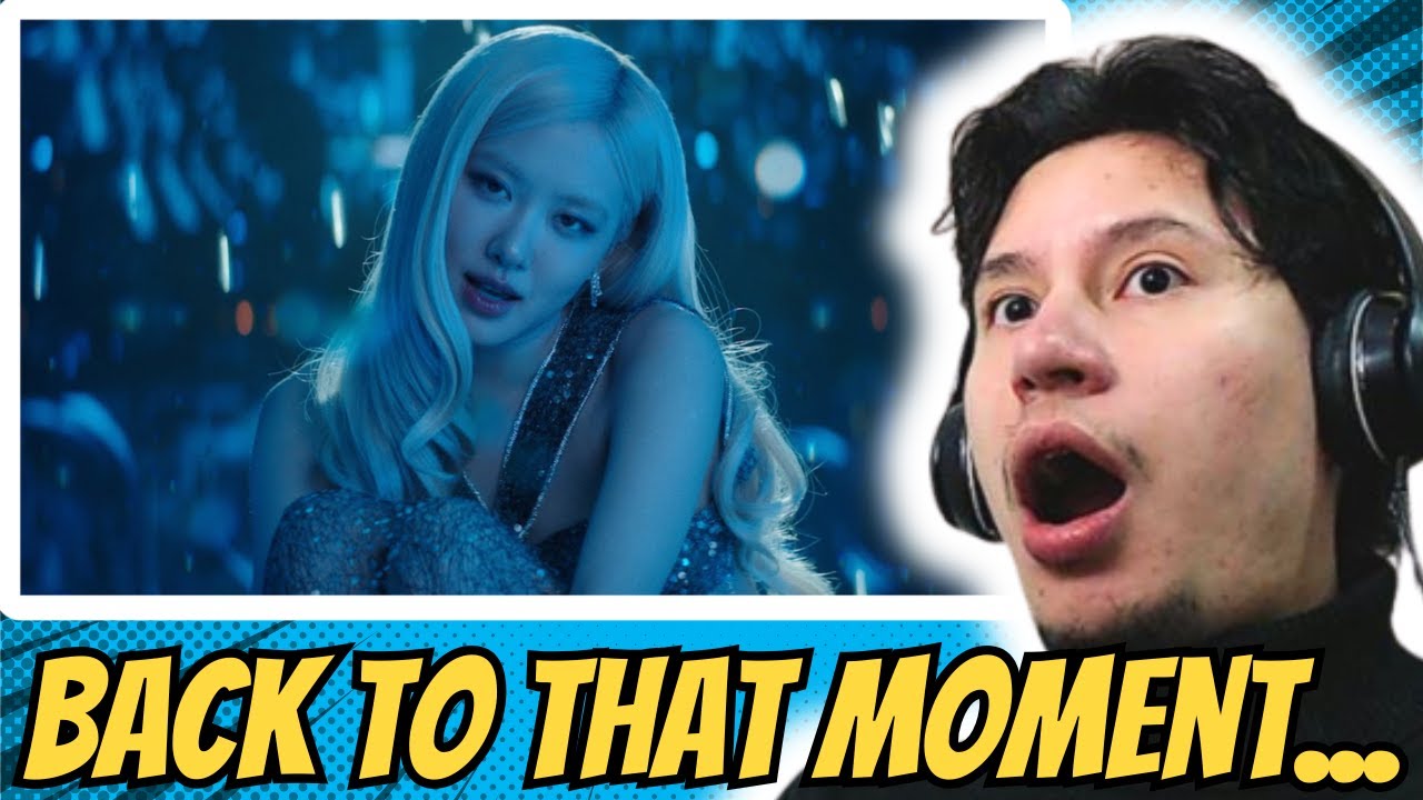 ARTIST REACTION | ROSÉ - Messy (From F1® The Movie) [Official Music Video] #musicreaction