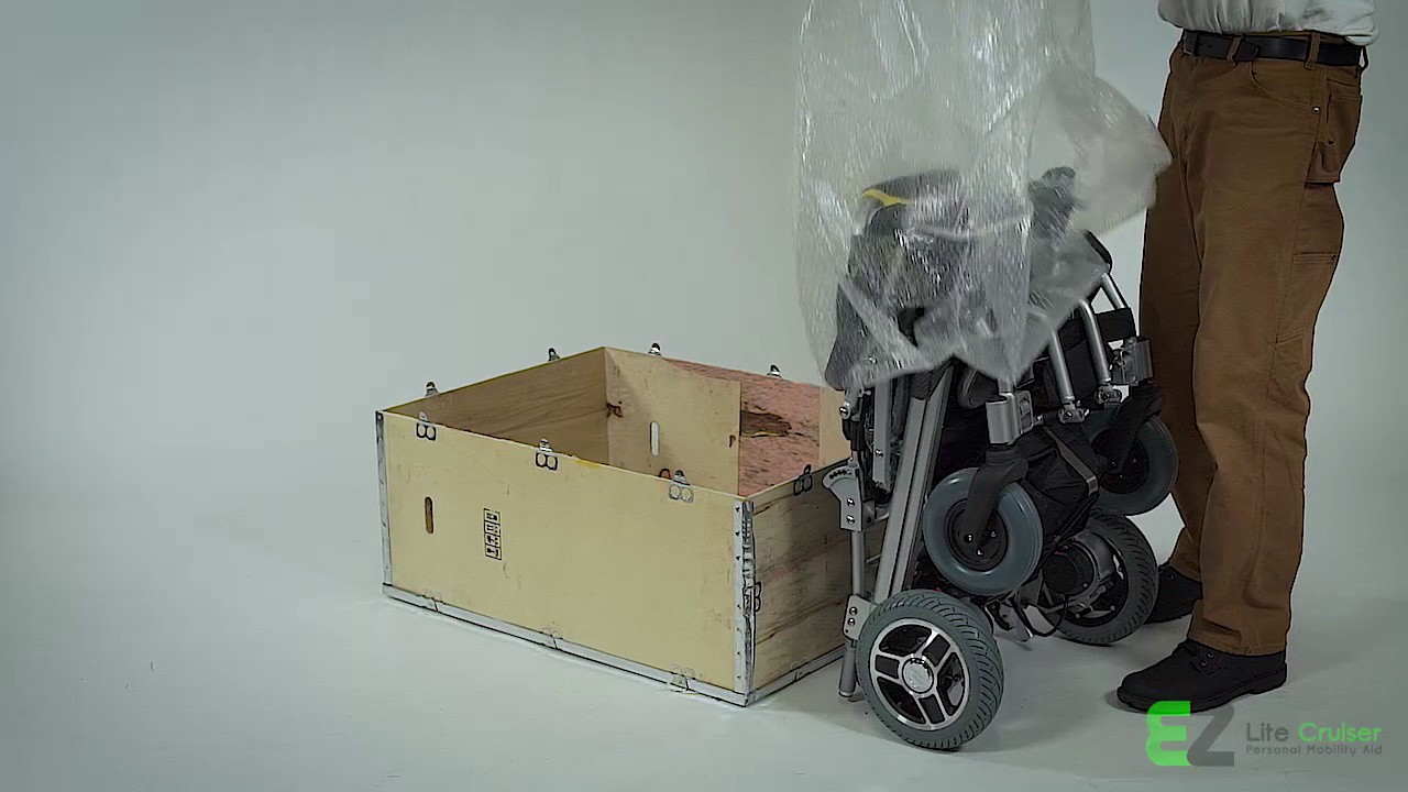 EZ DX12 GEN 1 Unboxing the Chair