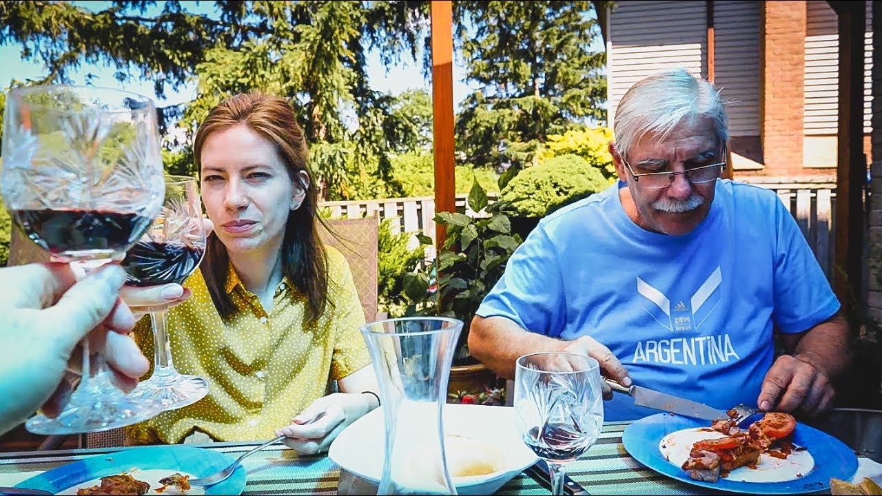 Asado Argentino para el 9 de Julio 🇦🇷🍷🎉 Matambre a la Pizza, Vacío, Chorizos y Facturas 🔥🥩✨