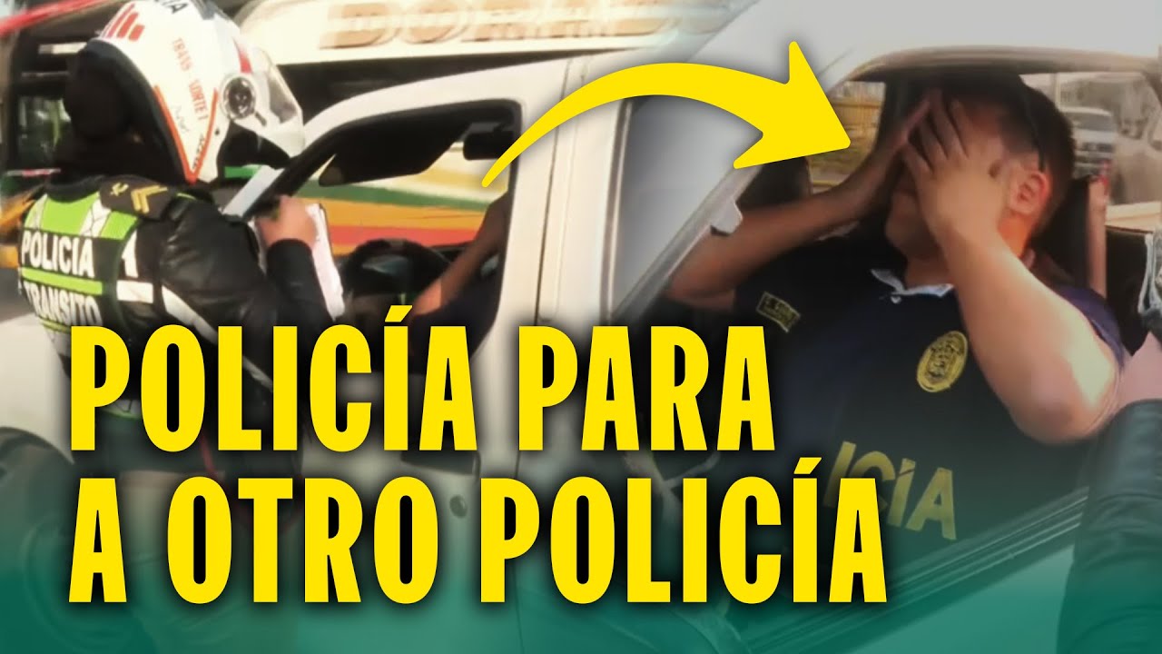 Multan a carros que usan carril exclusivo del Metropolitano: Policía intervino a colega en operativo