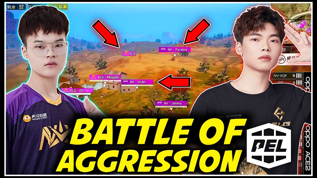 Best Ever 4v4 Fights In PEL Feat Nova-XQF, YQL,ELG,AGFOX,SMG | Best Ever Aggressive Fights In Pel