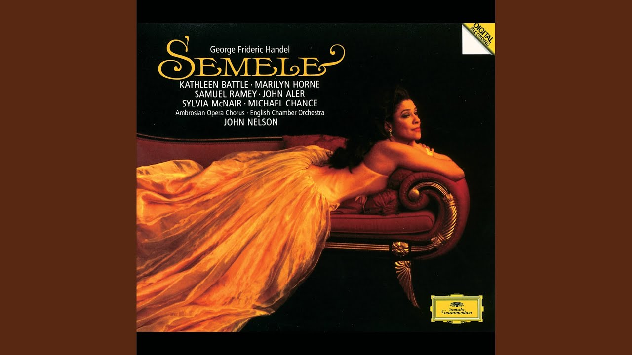 Handel: Semele, HWV 58, Act II Scene 2: Oh Sleep, Why Dost Thou Leave Me?