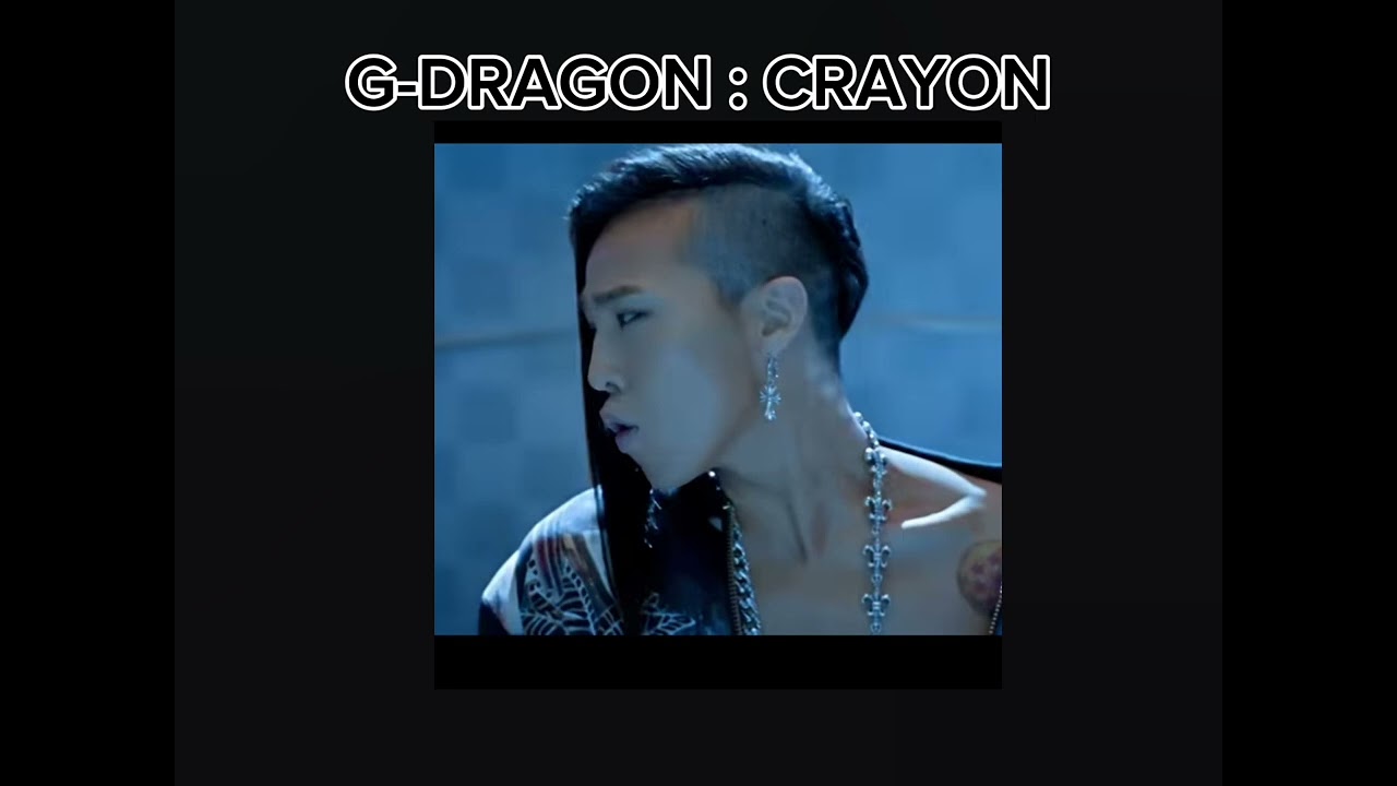 G-DRAGON -  CRAYON (slowed + reverb)