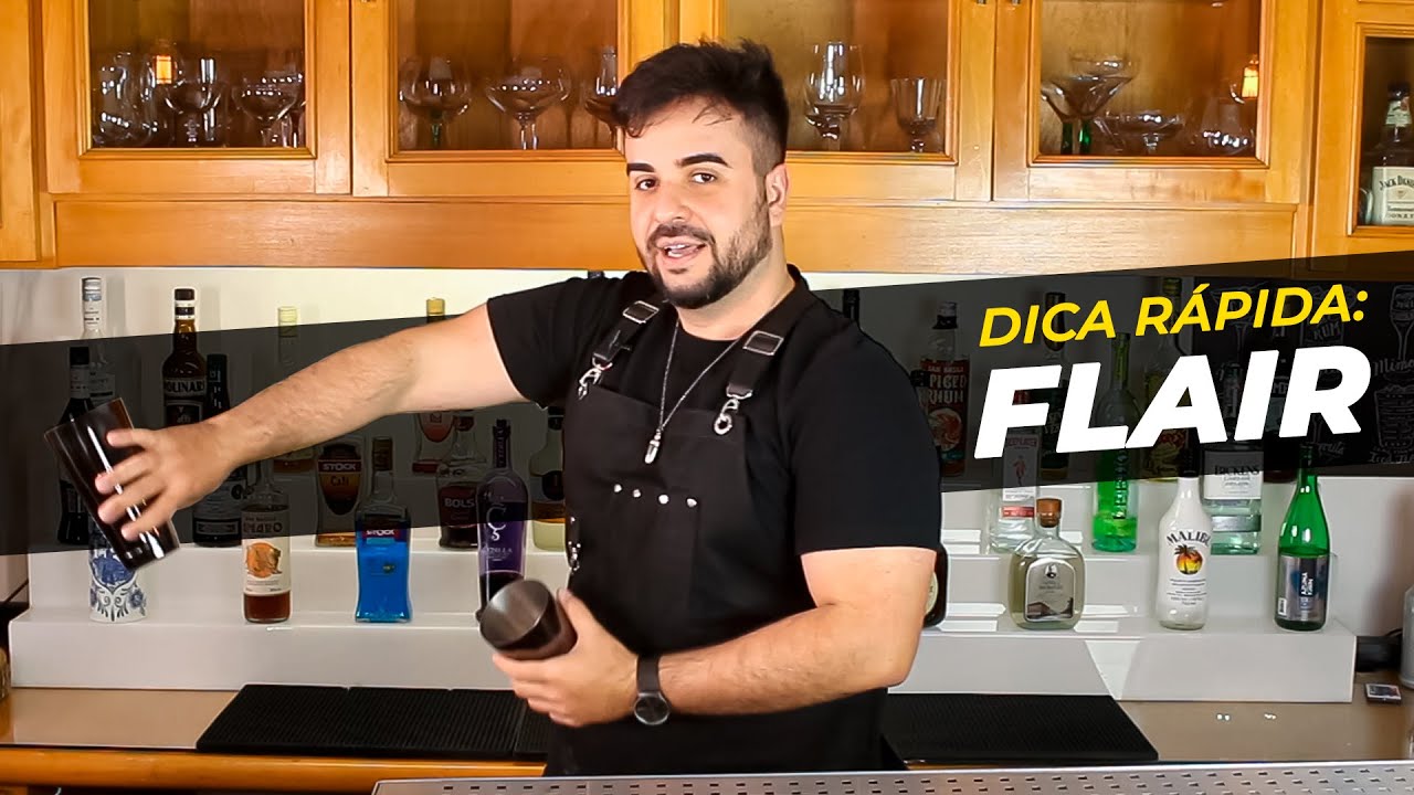 Dicas de Flair com Mário Ramalho | EAD | Bartender Store