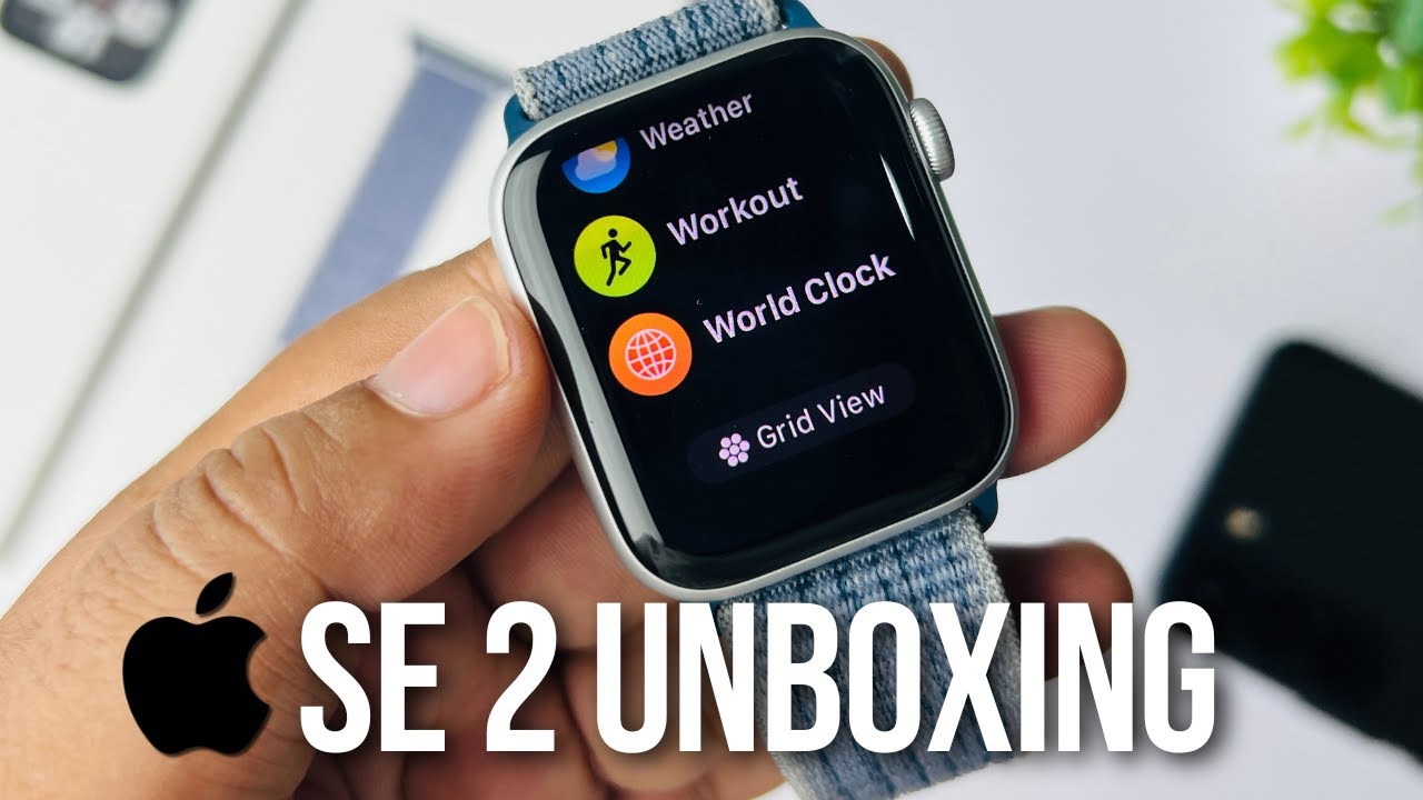 Apple Watch SE 2nd Gen Unboxing (2026)